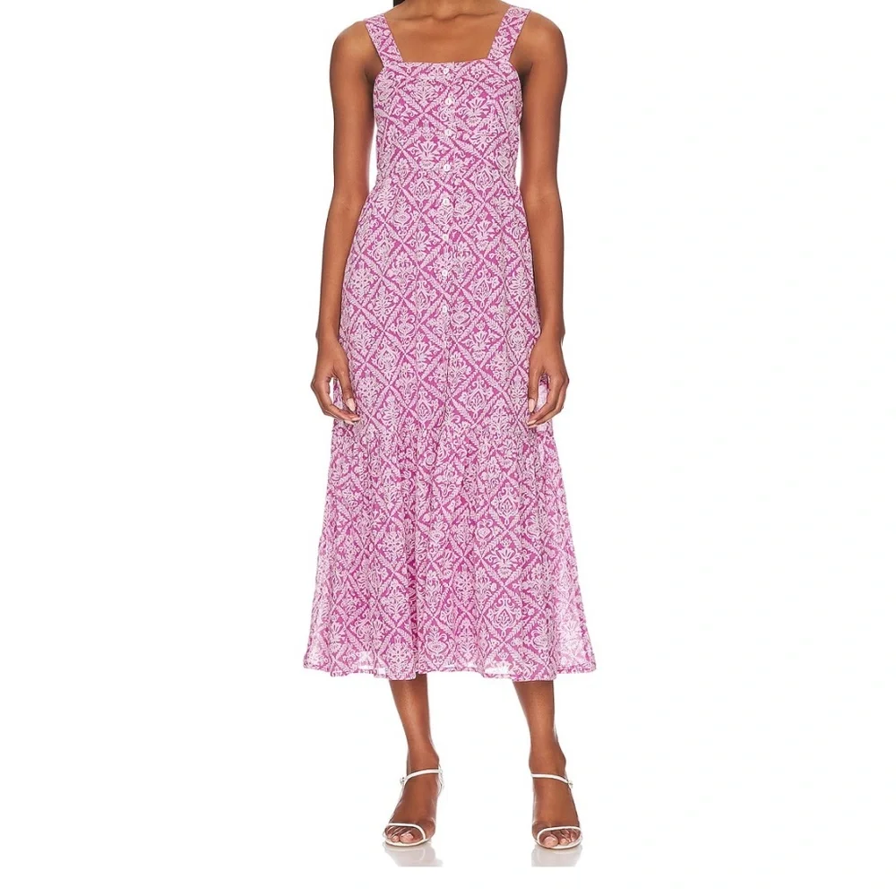 Banjanan midi dress - Picture 1 of 6